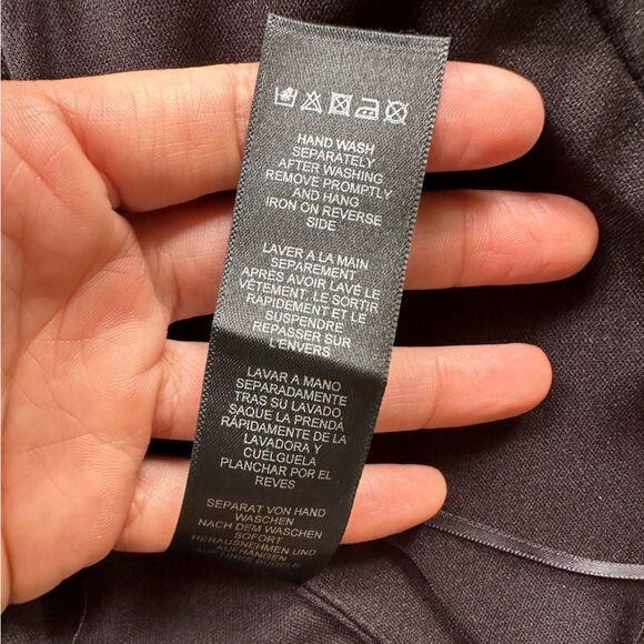 ASOS Floral Scuba Mock Neck Crop Top Size 6 - Picture 10 of 12